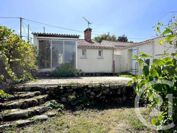Maison à vendre  4 pièces - 43,55 m2 LE FENOUILLER - 85