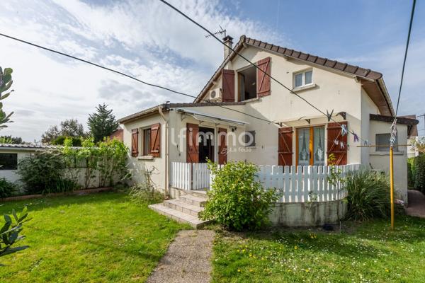 Maison 6 pièces - Grand garage
