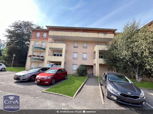 Appartement à vendre 3 pièces 57.07m² Albertville (73200)