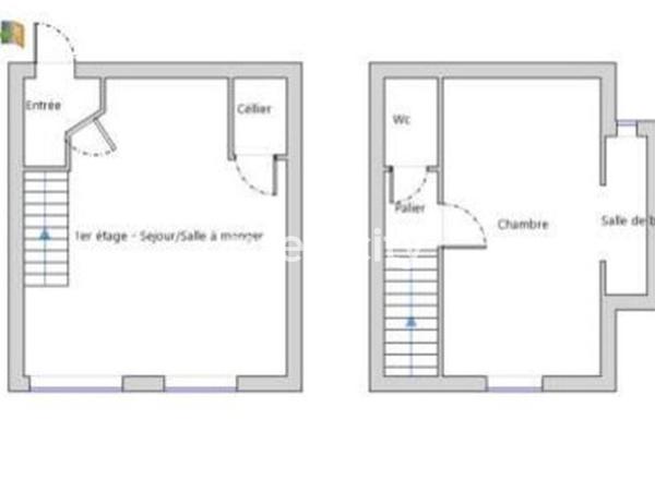 Immeuble 12 pièces - 300 m²