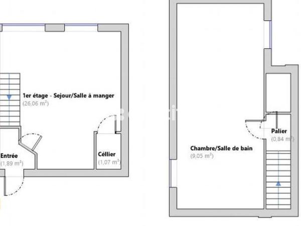 Immeuble 12 pièces - 300 m²