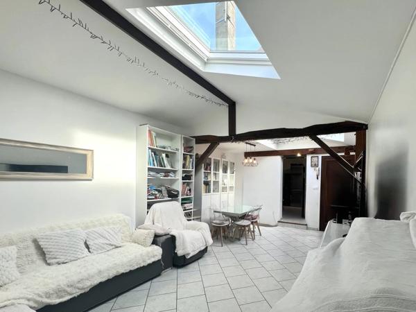 Maison - 83 m² - 6 pièces - Jardin - Cave