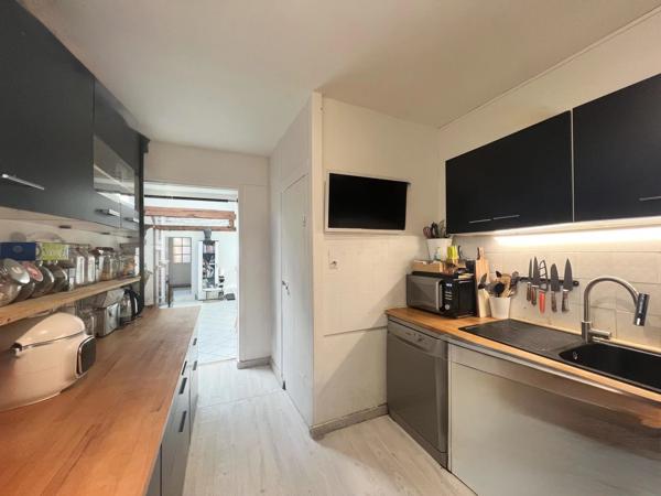 Maison - 83 m² - 6 pièces - Jardin - Cave