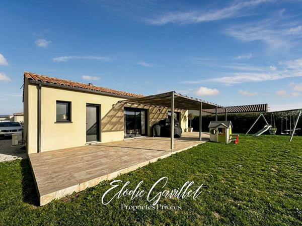 Maison Pennautier 5 pièce(s) 111 m2