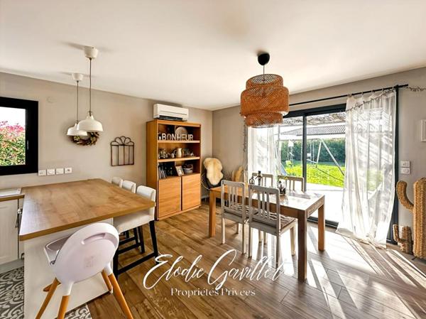 Maison Pennautier 5 pièce(s) 111 m2