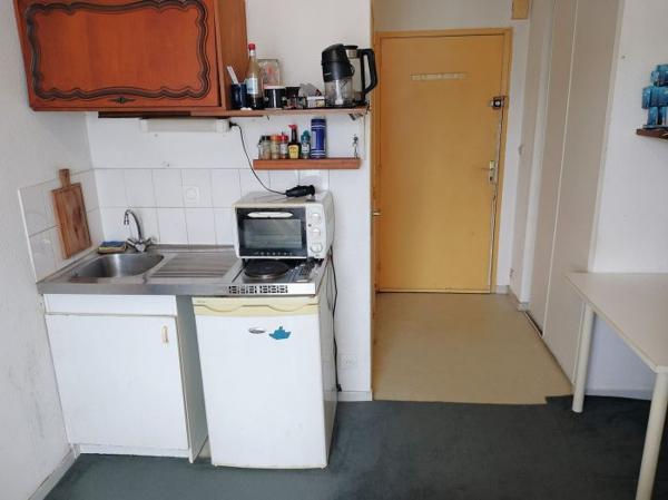 Studio Saint-Nazaire 15.78 m²