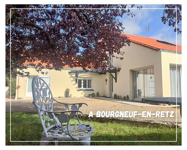 Maison familiale 194 m² à Bourgneuf-en-Retz