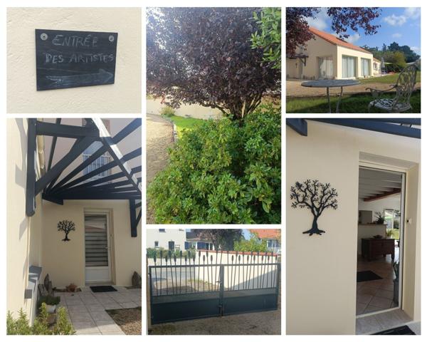 Maison familiale 194 m² à Bourgneuf-en-Retz