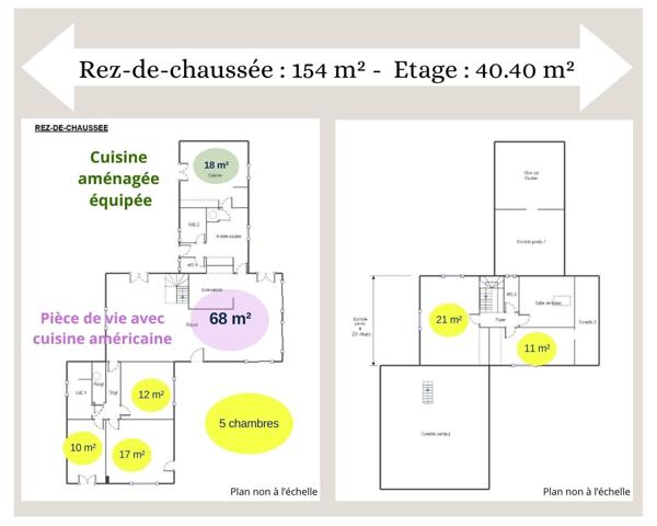 Maison familiale 194 m² à Bourgneuf-en-Retz