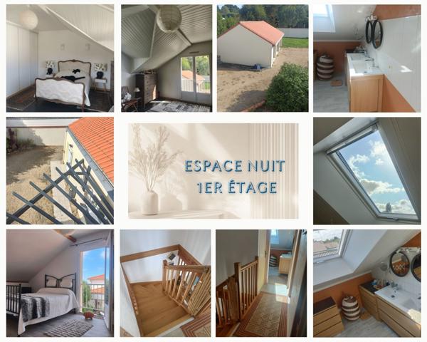 Maison familiale 194 m² à Bourgneuf-en-Retz