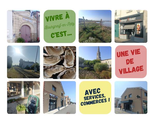 Maison familiale 194 m² à Bourgneuf-en-Retz