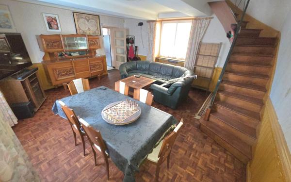 Maison à vendre
