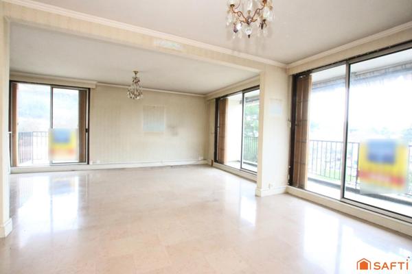 Appartement 5 pièces centre ville de 123m²