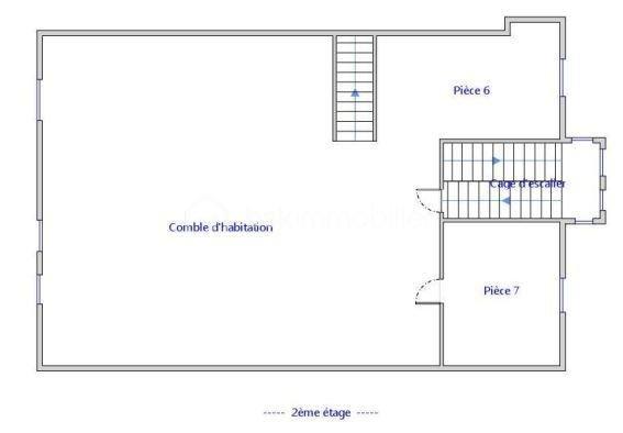 Immeuble mixte de 410 m²