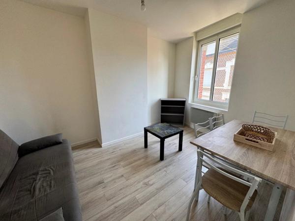 Location Appartement 1 pièces 18 m2 à Saint-Quentin