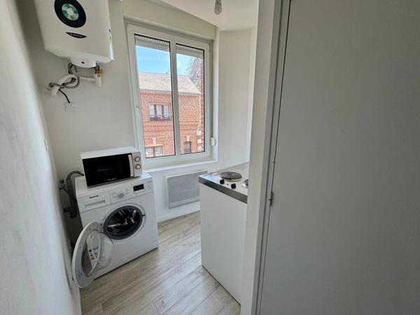Location Appartement 1 pièces 18 m2 à Saint-Quentin