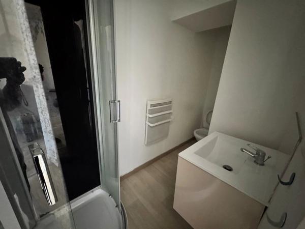 Location Appartement 1 pièces 18 m2 à Saint-Quentin