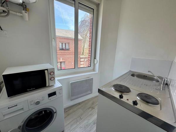 Location Appartement 1 pièces 18 m2 à Saint-Quentin