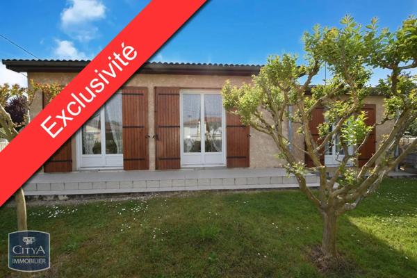 Maison à vendre 3 pièces 72m² Aiguillon (47190)
