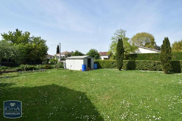 Maison à vendre 3 pièces 72m² Aiguillon (47190)