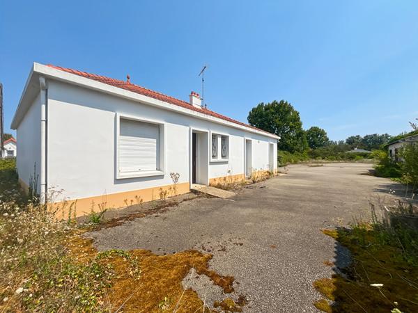 Maison de 110,61 m² sur un terrain constructible de 3 778 m².