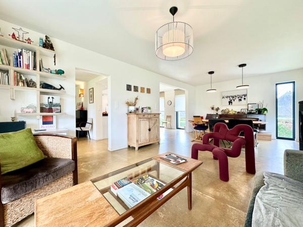 MAISON - 162 m² - LOCMINÉ