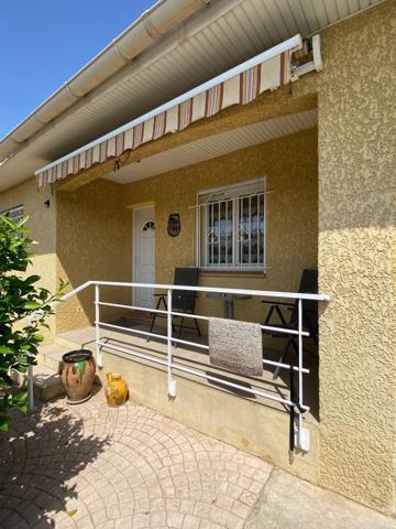 villa 3 faces plein pied 94 m2 garage, piscine