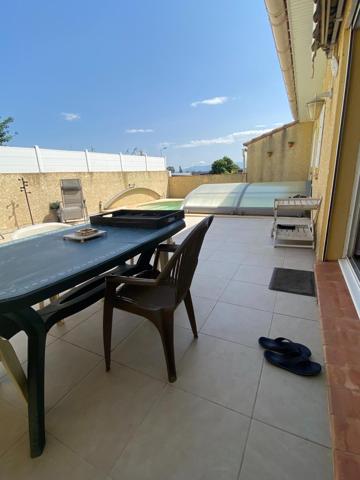 villa 3 faces plein pied 94 m2 garage, piscine