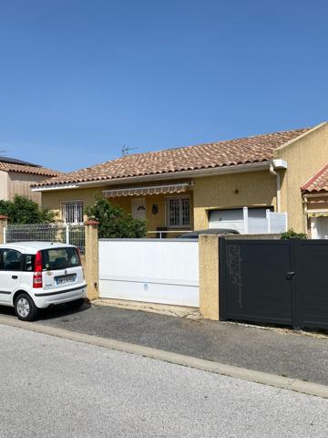 villa 3 faces plein pied 94 m2 garage, piscine