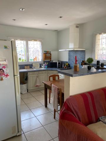 villa 3 faces plein pied 94 m2 garage, piscine