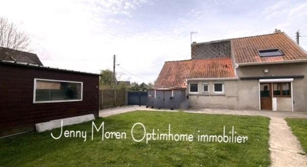 Cucq : Maison 95 m² – 3 chambres – Jardin – Secteur recherché