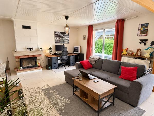 PAVILLON INDIVIDUEL SUR SOUS-SOL SEMI-ENTERRÉ