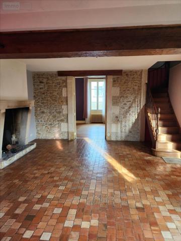 Maison à vendre à La Flèche dans la Sarthe (72200), ref : 1225