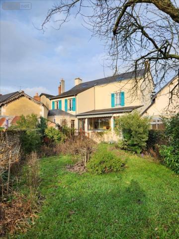 Maison à vendre à La Flèche dans la Sarthe (72200), ref : 1225