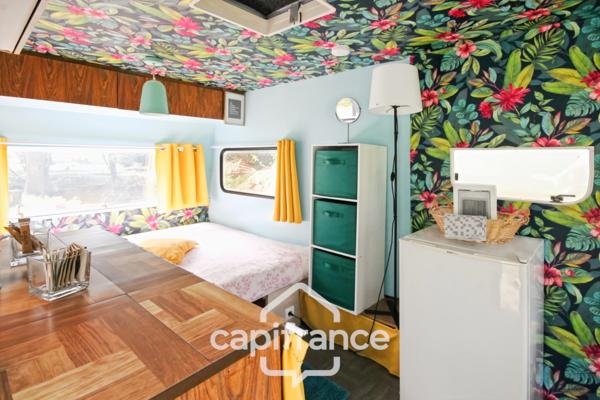 Proche SAINT-QUENTIN (02) : terrain de loisir 3200 m² au bord de l’Oise avec Chalet et potentiel locatif