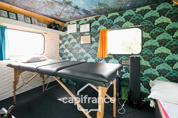 Proche SAINT-QUENTIN (02) : terrain de loisir 3200 m² au bord de l’Oise avec Chalet et potentiel locatif