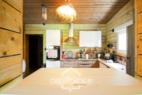 Proche SAINT-QUENTIN (02) : terrain de loisir 3200 m² au bord de l’Oise avec Chalet et potentiel locatif