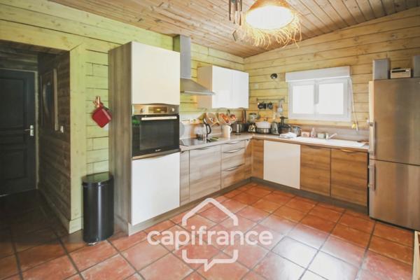 Proche SAINT-QUENTIN (02) : terrain de loisir 3200 m² au bord de l’Oise avec Chalet et potentiel locatif