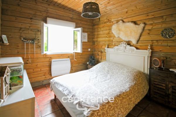 Proche SAINT-QUENTIN (02) : terrain de loisir 3200 m² au bord de l’Oise avec Chalet et potentiel locatif