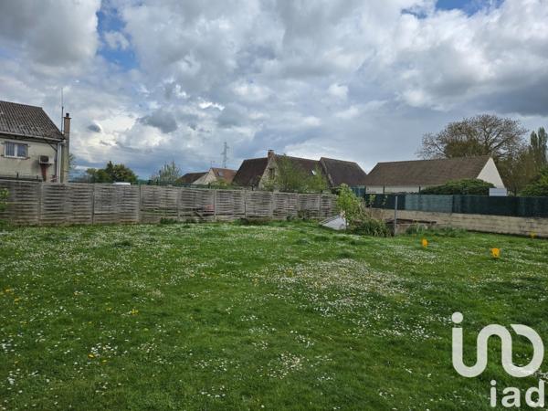 Terrain à vendre 444 m² Crépy-en-Valois