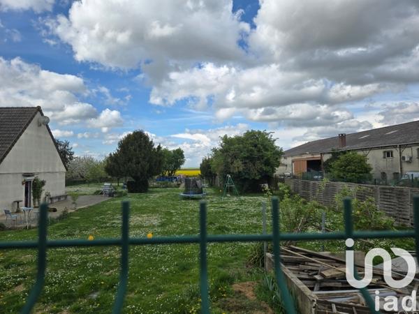 Terrain à vendre 444 m² Crépy-en-Valois