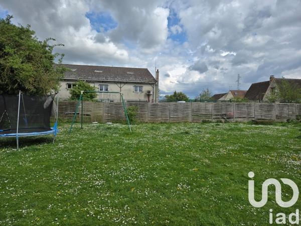 Terrain à vendre 444 m² Crépy-en-Valois