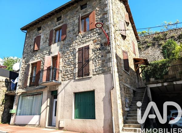 Appartement à vendre 3 pièces 48 m² Saint-Martin-de-Valamas