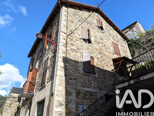 Appartement à vendre 3 pièces 48 m² Saint-Martin-de-Valamas