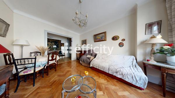 Appartement 2 pièces - 54 m² Exclusivité efficity