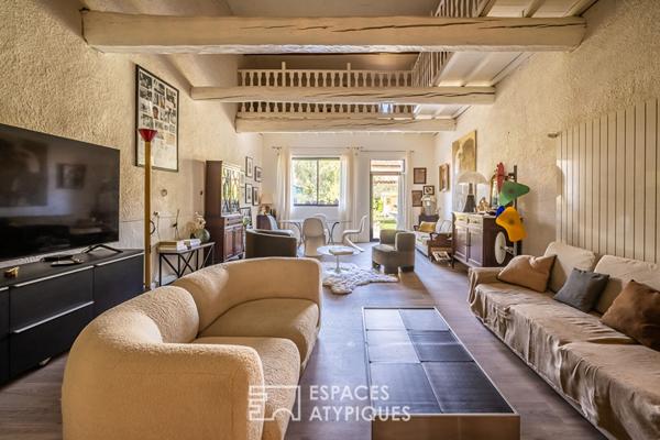 Canet d’Aude : une maison vigneronne au caractère unique