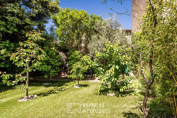 Canet d’Aude : une maison vigneronne au caractère unique