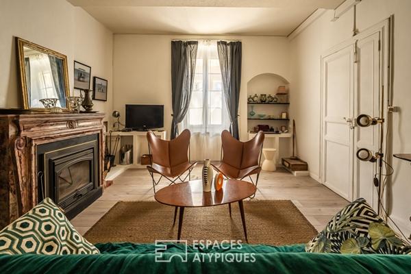 Canet d’Aude : une maison vigneronne au caractère unique