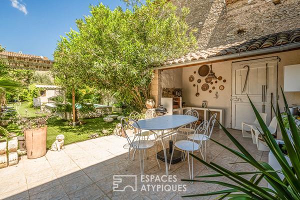 Canet d’Aude : une maison vigneronne au caractère unique