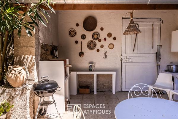 Canet d’Aude : une maison vigneronne au caractère unique